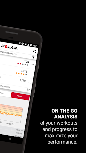 Polar Flow u2013 Sync & Analyze Varies with device APK screenshots 2