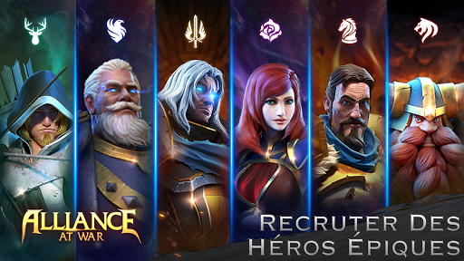 Télécharger Gratuit Alliance at War: Dragon Empire - Strategy MMO APK MOD (Astuce) screenshots 5