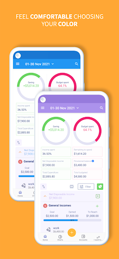Budget planner—Expense tracker Gallery 1