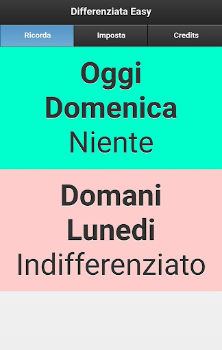 Raccolta Differenziata Easy Screen 3