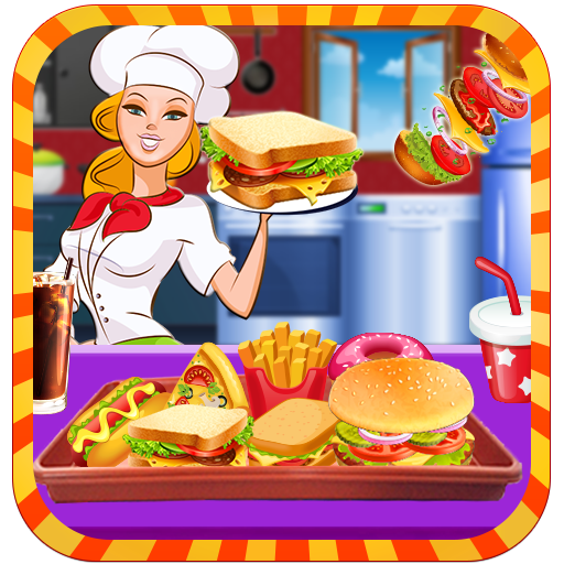 Fast Food Cooking Restaurant - 1.1 Icon