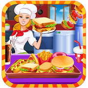 Fast Food Cooking Restaurant - Cooking Game!