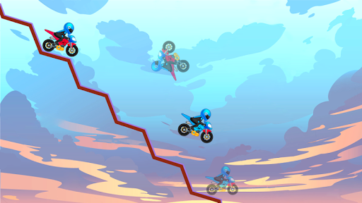 Trial Bike Stunt Racing Game screenshot 3