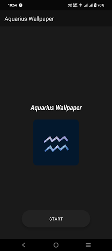 Aquarius Wallpaper Screen 2