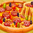 Pizza backen - Kochspiel 
