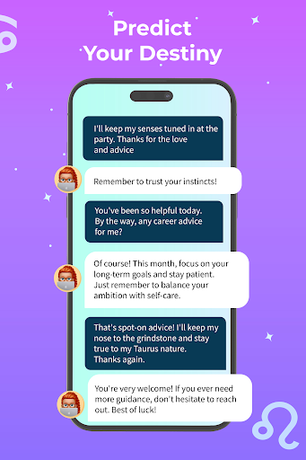 Screenshot of AI Astrology App: Horoscope