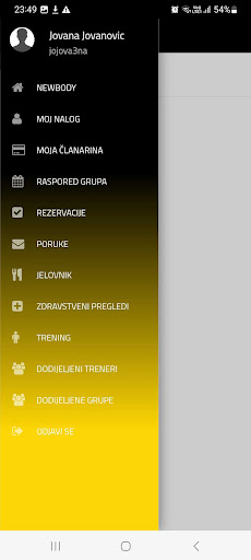 NewBody4Life Screen 3