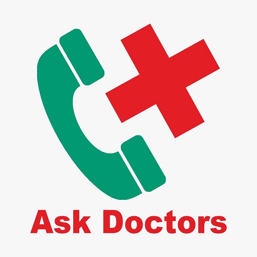 Ask Doctors online Fre - E app logo