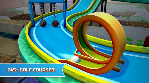 Mini Golf 3D Multiplayer Rival 1