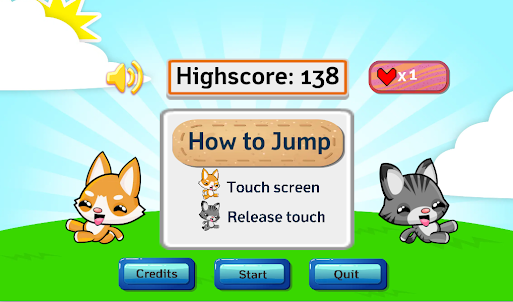 Jump Master: One touch, Two Ju