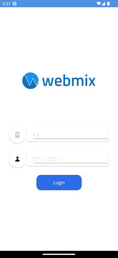 Android application WebMix Entrega screenshort