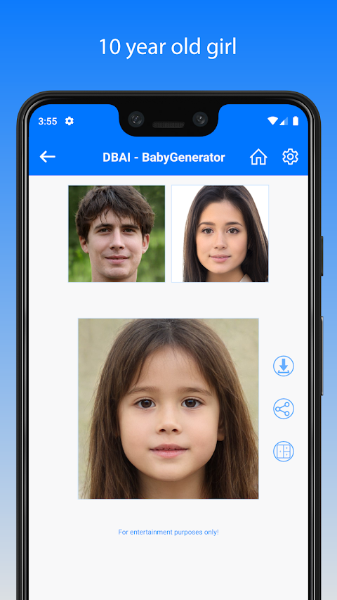 BabyGenerator - 赤ちゃんの顔を予測するのおすすめ画像3