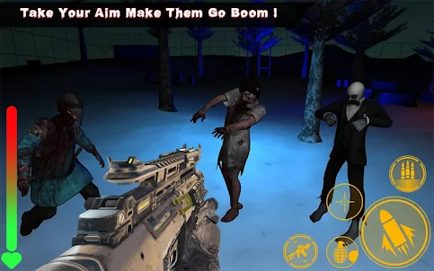 Real Zombie Hunter Shooting 3D
