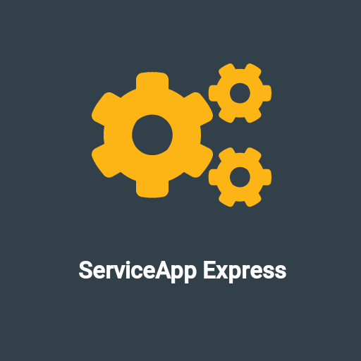 ServiceApp Express logo