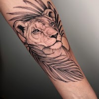 Татуировки животных