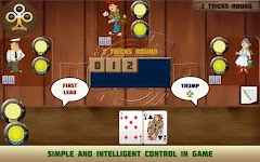 screenshot of Card game Poker raspisnoy