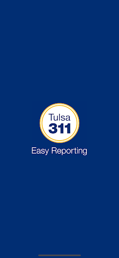 Android application Tulsa 311 screenshort