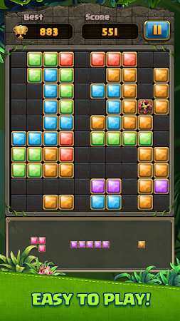 Game screenshot Block Puzzle Maya King apk download