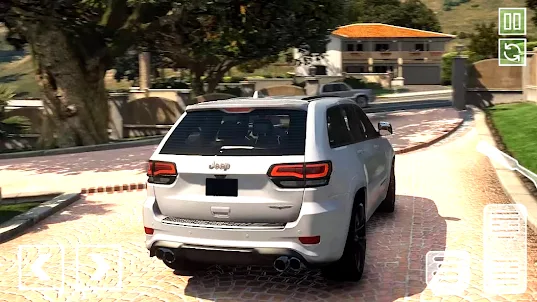 Jeep Simulator Grand Cherokee