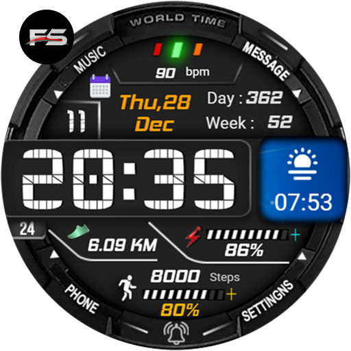 FSW226 WATCHFACE Download on Windows