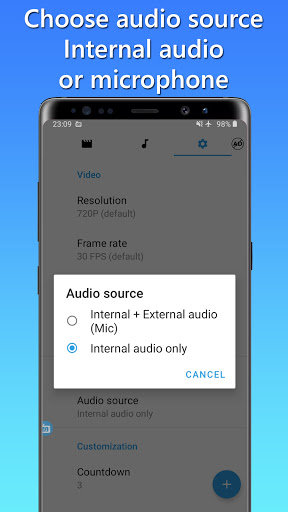 Internal Audio Screen Recorder screenshot 14