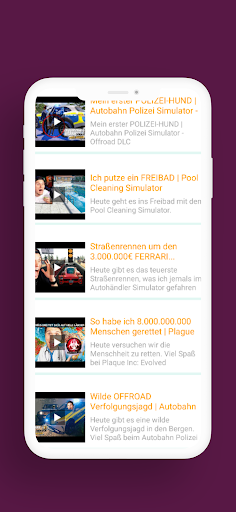 Paluten videos - Europe Screen 3