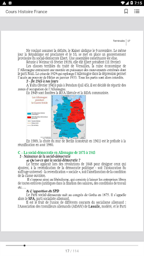 Cours Histoire Terminales