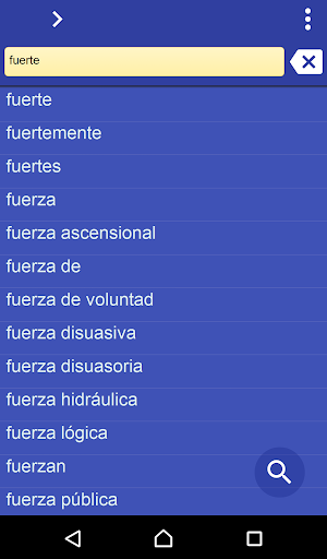 Spanish Gujarati dictionary