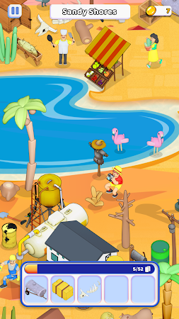 Game screenshot Mergeville 3D apk download
