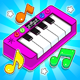 Baby Piano Kids Musical Games icon
