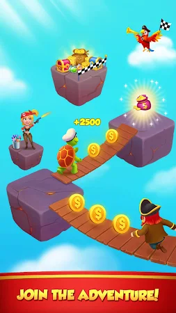 Game screenshot Coin Rush - Pirate GO! hack