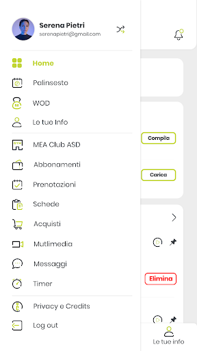 Mea Club Screen 3