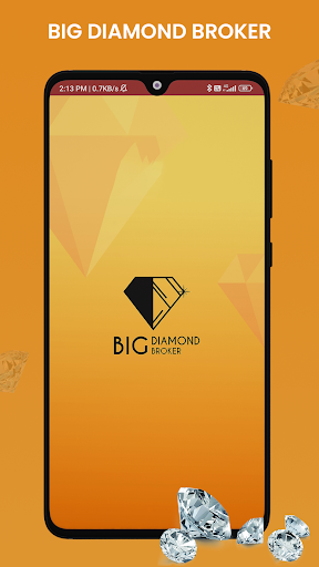 Android application Diamond Big Broker screenshort