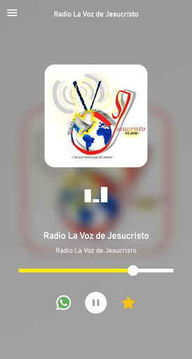 Android application Radio La Voz de Jesucristo screenshort