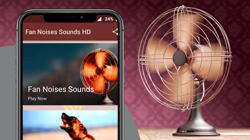 Fan Noises Sounds Screenshot 1 - AppWisp.com