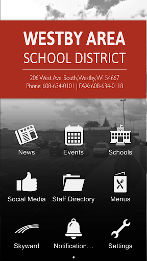 Android application Westby Area SD screenshort