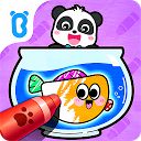 Herunterladen Baby Panda's Coloring Book Installieren Sie Neueste APK Downloader