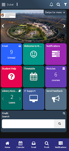 MyUoB Screen 3