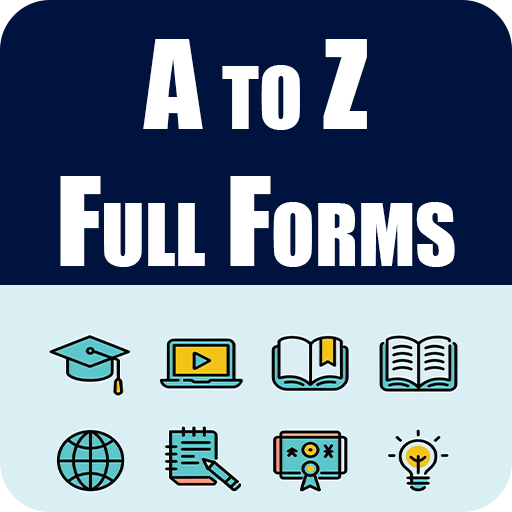 A to Z Full Forms Acronyms Header - AppWisp.com