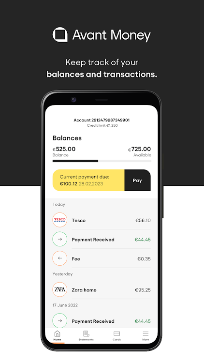 Avant Money - 1.7.0 - (Android)