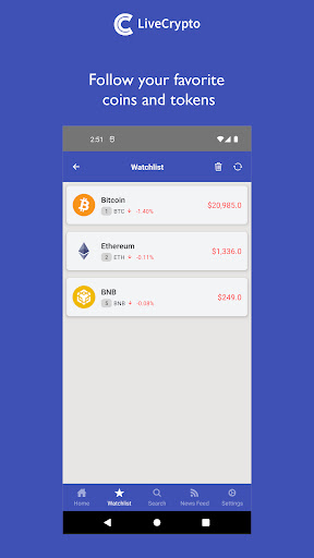 Live Crypto Screen 2
