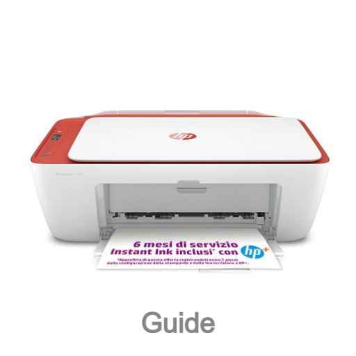 HP DeskJet 2600 printer Guide logo