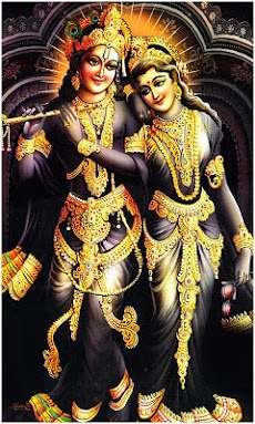 God Sri RadhaKrishna Wallpaperのおすすめ画像1
