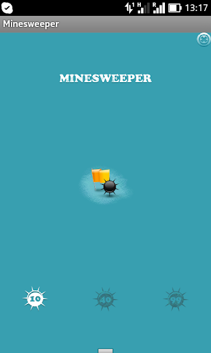 Android application Minesweeper screenshort