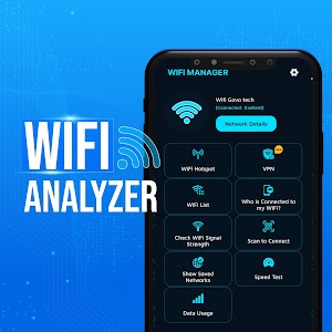 WiFi Analyzer - Wifi Password Unknown