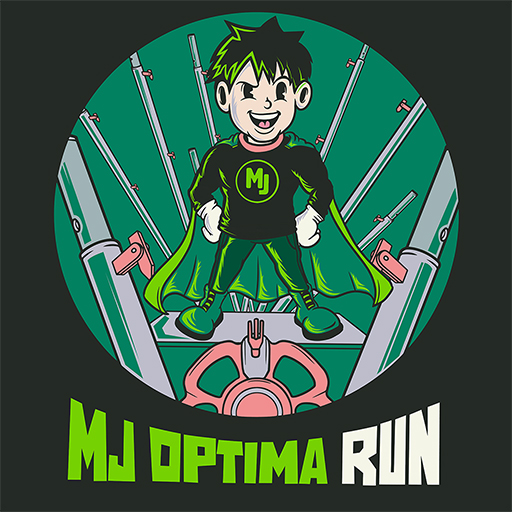 MJ OPTIMA RUN logo