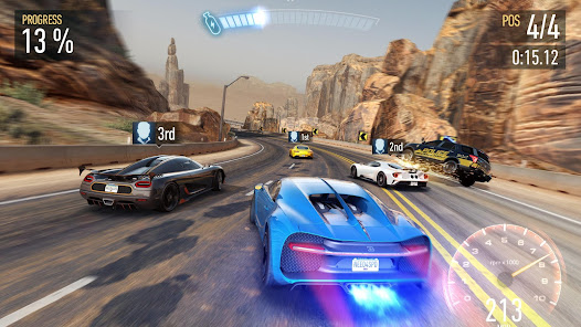 Need for Speed No Limits v6.8.0 MOD APK (Unlimited Gold, full Nitro) Gallery 9