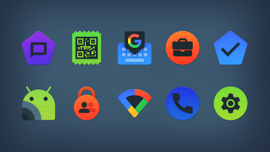 Project X Icon Pack Captura de pantalla