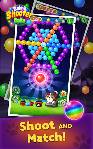 Bubble Shooter Balls - Puzzle Game  screenshots 15