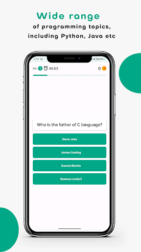 Qizc Programming Language Quiz Screen 2